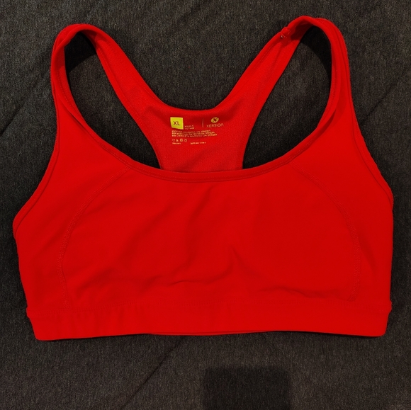 Xersion Vibrant Red Sports Bra - Picture 1 of 4